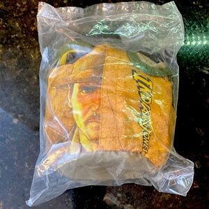 Brand New in package Indiana Jones and the Kingdom of the Crystal skull canteen